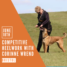 Load image into Gallery viewer, Competitive Heelwork with Corinne Wrend