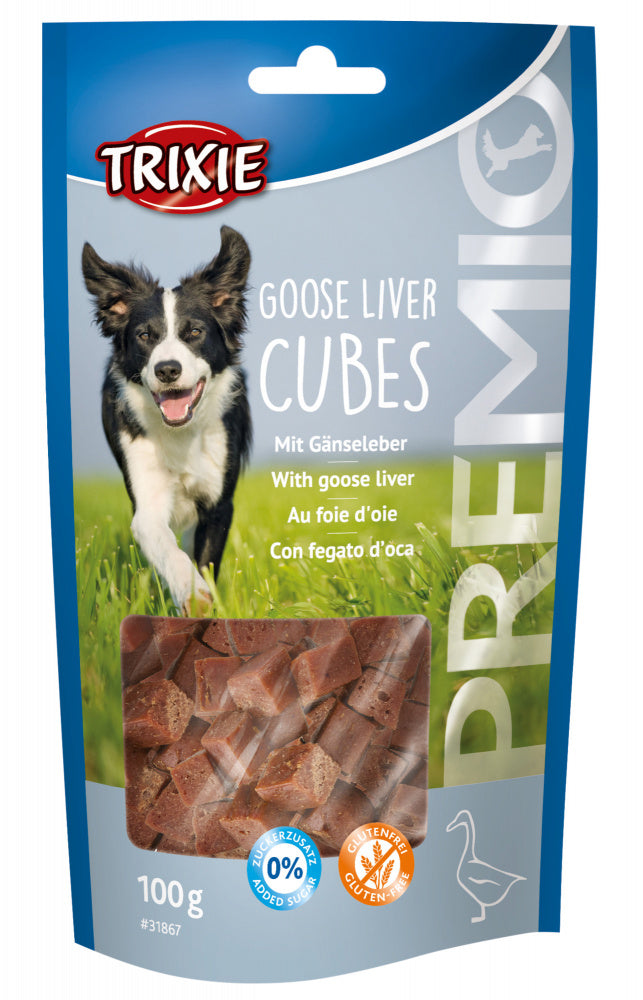 Goose Liver Cubes 100g