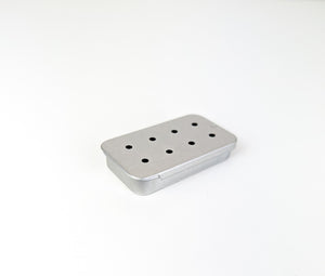 magnetic scentwork tin with eight holes