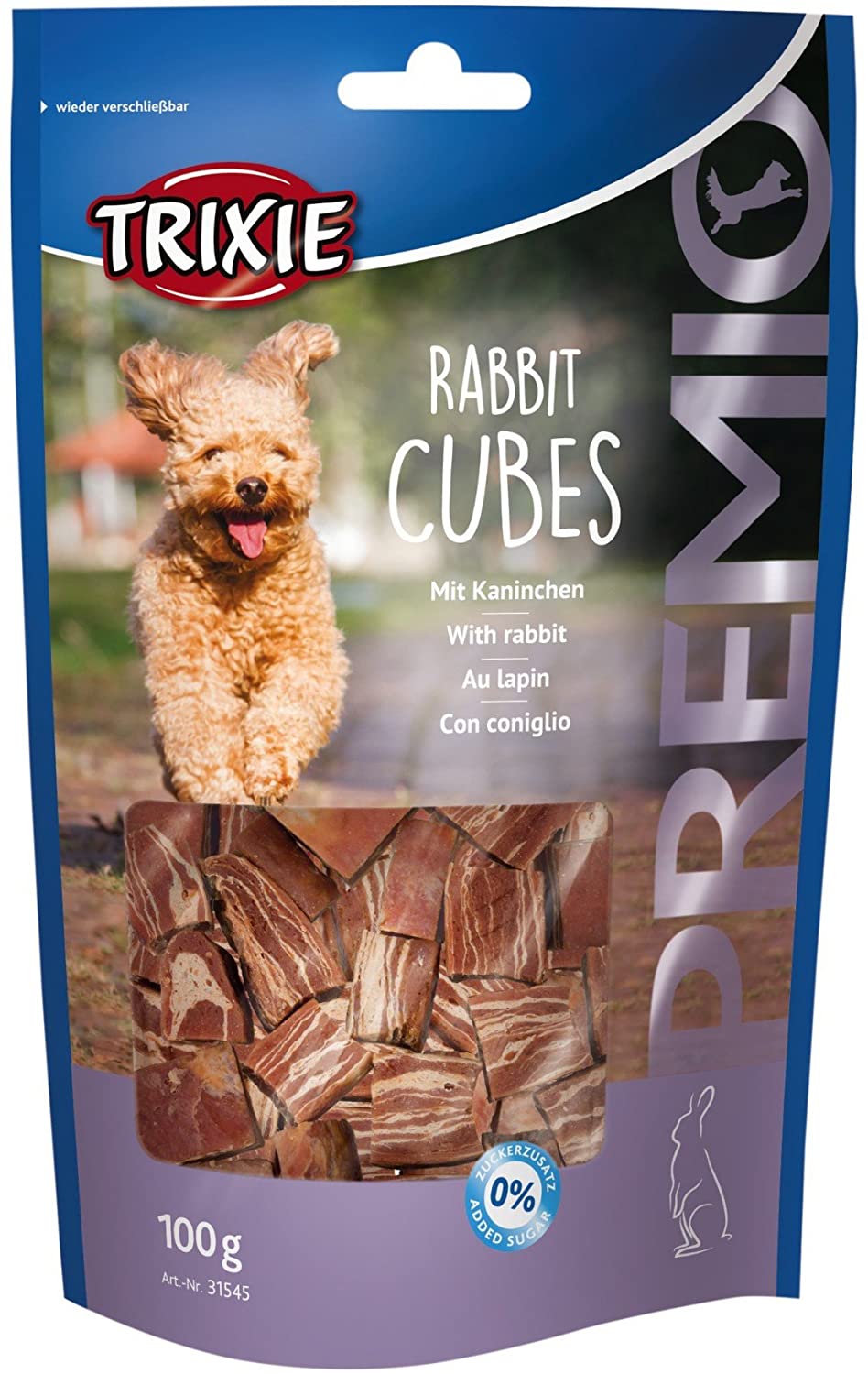 Rabbit Cubes 100g