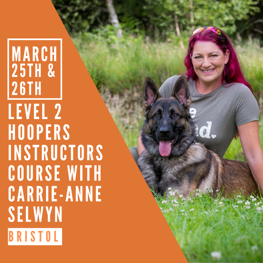 Level 2 Hoopers Instructor Course with Carrie-Anne Selwyn