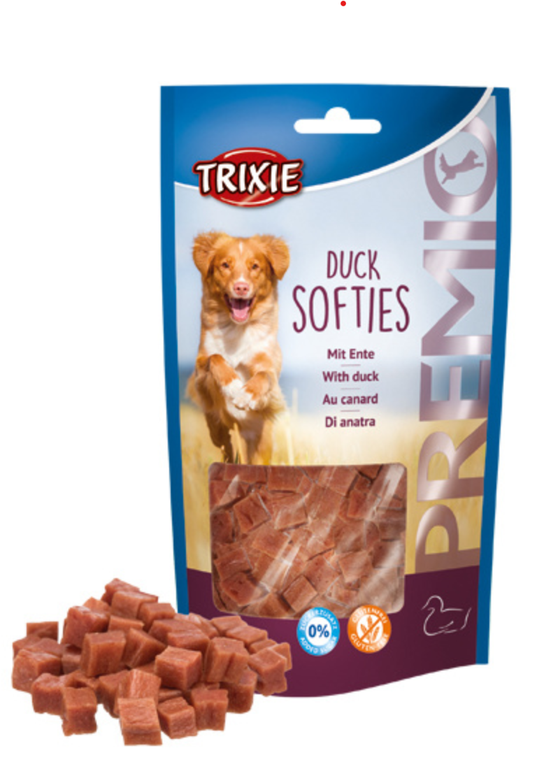 PREMIO Trixie Duck Softies 100g