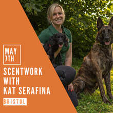 Load image into Gallery viewer, Scentwork with Kat Serafina
