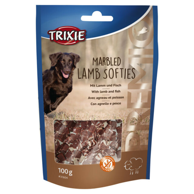 Marbled Lamb Soft Treats 100g